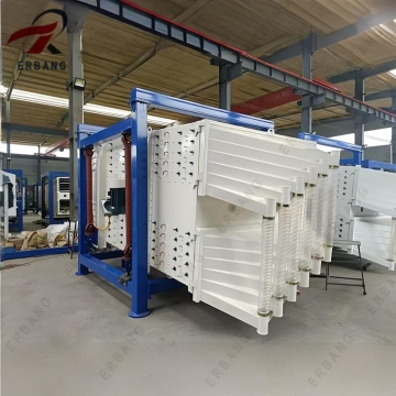 Efficient Sulfur Mine Screening Equipment