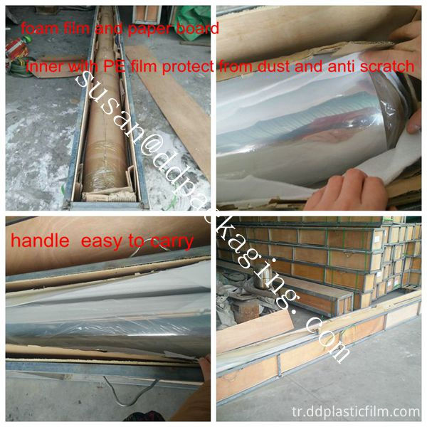 projeksiyon folyo paketleme projection foil packing