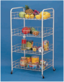 3 Tier Rolling Storage Cart