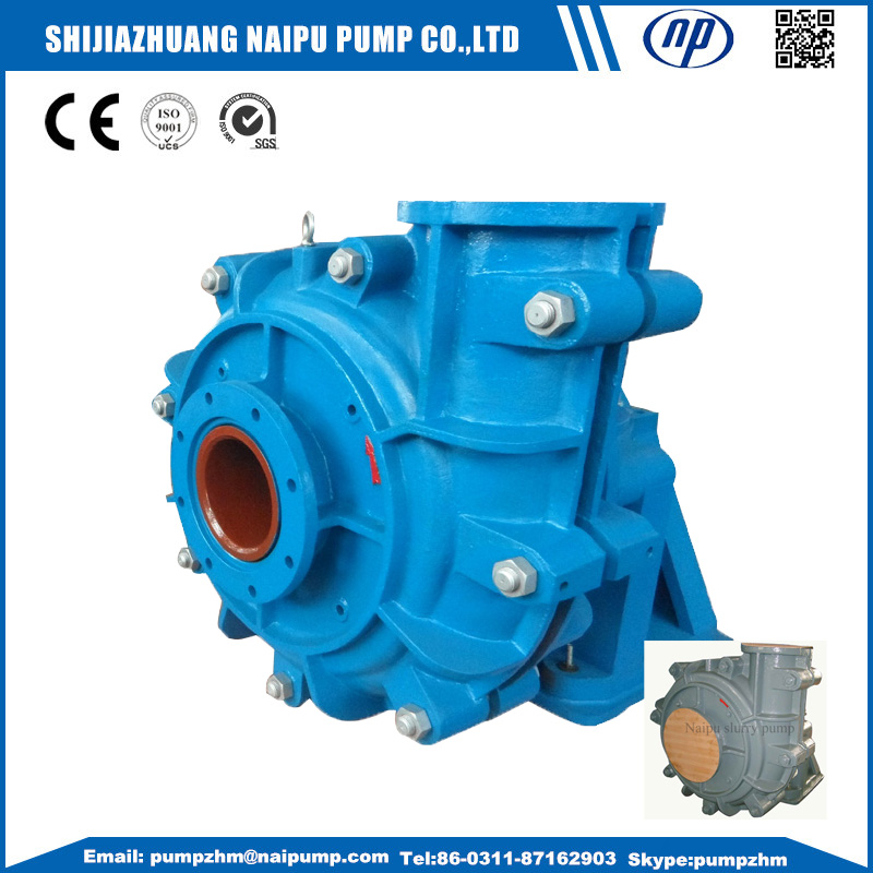 055 Abrasion Resistant Slurry Pump