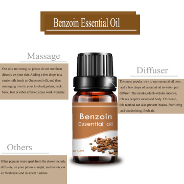 Aceite esencial de benzion de grado cosmético para aroma para aroma