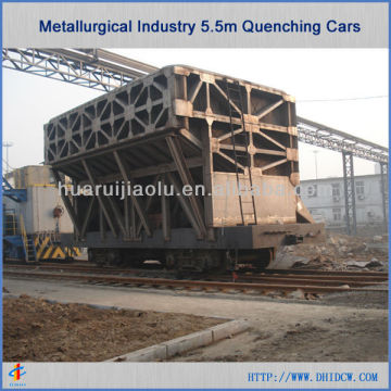 Metallurgical Industry 5.5m Quenching Cars