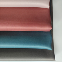 100% Polyester Silk Twill Fabric for Garment Lining