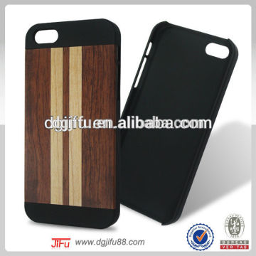 Real wood mobile phone case for iPhoneSE