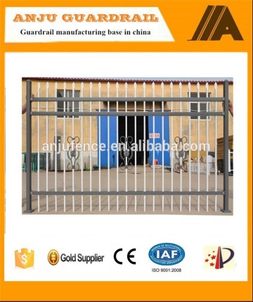 China brand competitive price tubular steel ornamental garden fence DK005