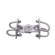 Welding plate with U bolt