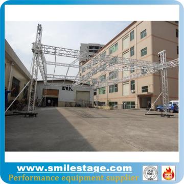 strong load capacity aluminum truss system roof truss types