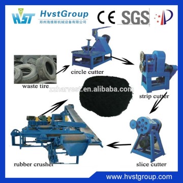 Automatic waste tire recycling machine rubber processing machine