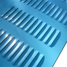 metal plate angular sound barrier (sound barrier)