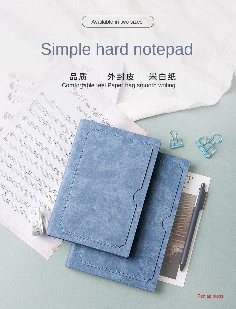 planner school office supplies binder uptodate  notepad diary composition sublimation journals leather journal  custom logo