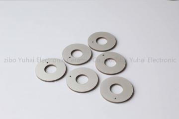 Ultrasonic Rings for Vibration Transducers