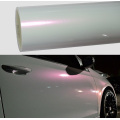 Gloss Diamond Pearl Red Car Wrap Vinyl