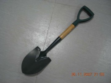 Round Point Shovel