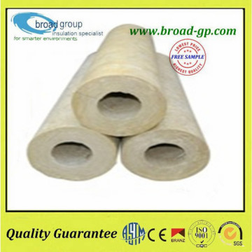 Top quality mineral ducting insulation material rock wool pipe
