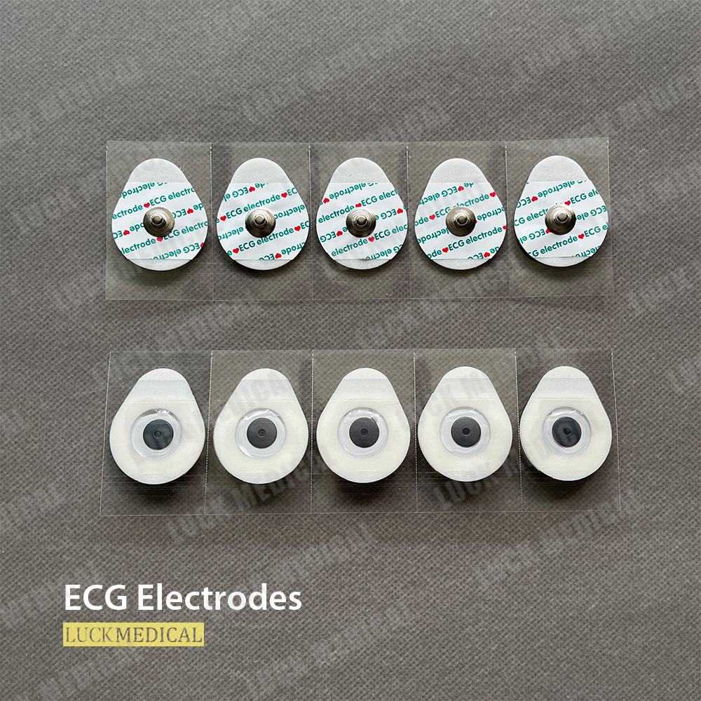 Elettrodo ECG compatibile con risonanza magnetica medica