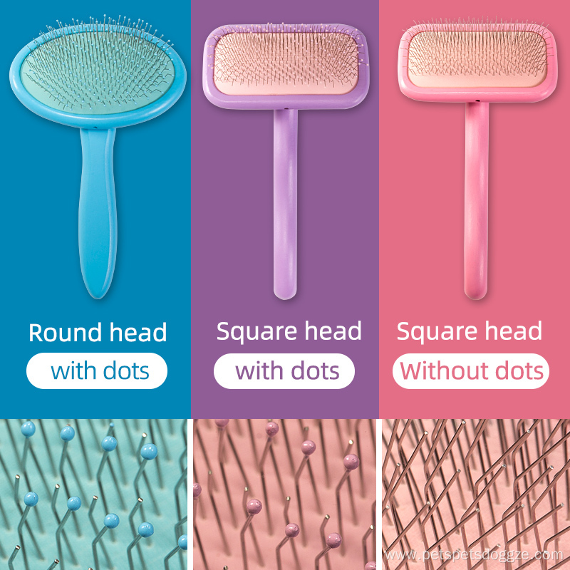 Pet massage hair removal comb mini pet comb