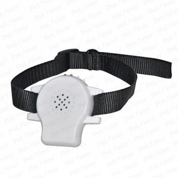 Ultrasonic Bark Stopper collar with CustomizedAudio Commands