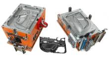 PEUGEOT Automobile Door Panel Plastic Injection Mould