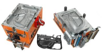 PEUGEOT Automobile Door Panel Plastic Injection Mould