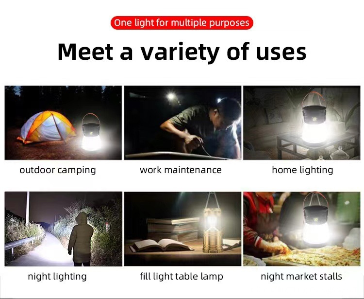  portable led camping lantern