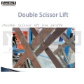 Low Profile Double Scissors Lift with Extention