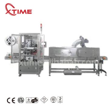 Heat shrink sleeve/shrink sleeve label machine