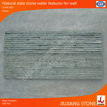 natural slate stone water features for wall