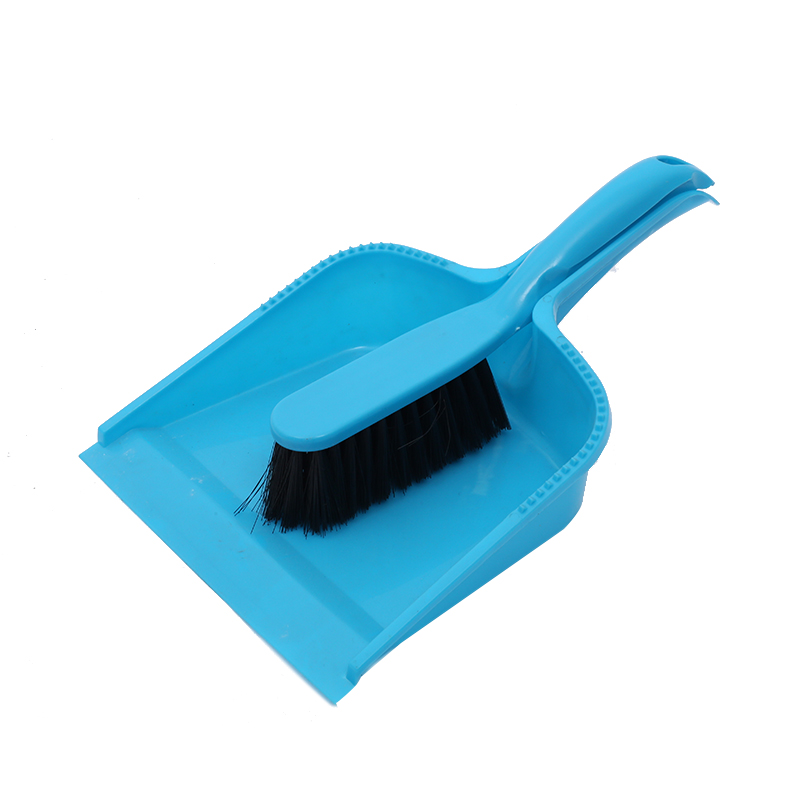 Plastic Brush and Dustpan Set 