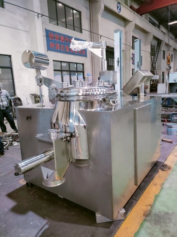 High Shear Mixing Granulator Machine