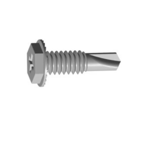 CFS Building Material Thin Hex Flange Screw