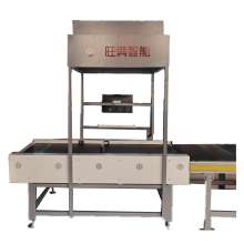 Automatic Linear Parcel Singulators with Dynamic DWS System for Distribution Centers' Cargo and Storage Equipment