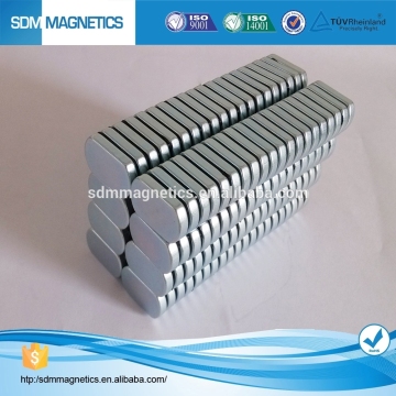 Permanent neodymium ultra very thin magnets for clothing