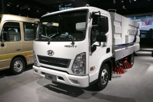 HYUNDRI MIGHTY 129HP 4x2 Road Sweeper Truck