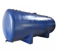 Chemical Plant Carbon Steel Horizontal Storage Tank