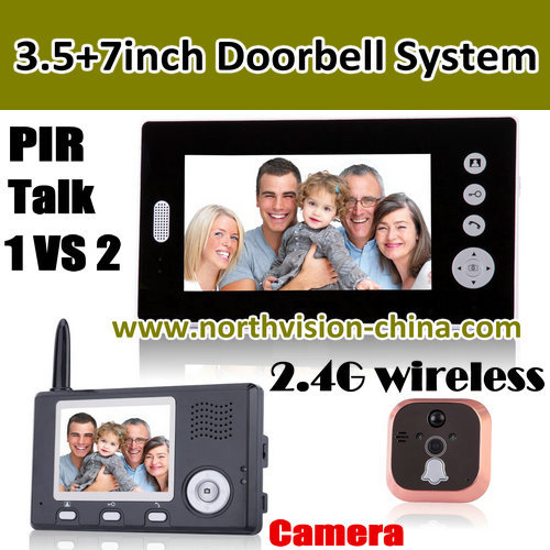 Newest 1080P Front Door Peephole Camera