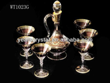 3D Laser Engraved Crystal Crafts Antique Imitation Crafts (G-387)