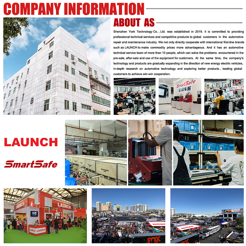 LAUNCH Code Reader Diagnostic Tool X431 Scanner CAN FD Connector