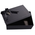 Anpassad bandlogo Tag Luxury Black Shirt Box