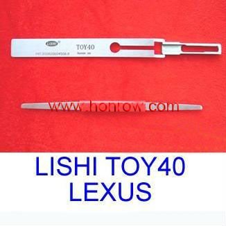 LISHI Toy40 LEXUS lock pick tools