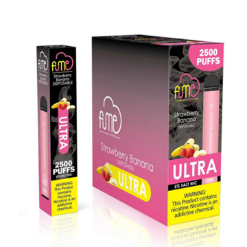 Disposable Vape Fume Ultra Pink Lemonade Flavor
