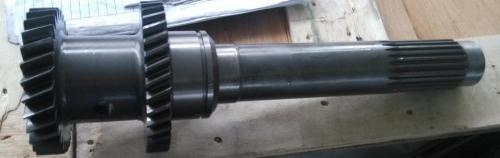 Forging input shaft for agriculture tractor