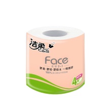 Private Labeling Tissue Embossed Toilet Roll