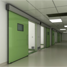 High quality sliding hermetic door for hospital rooms