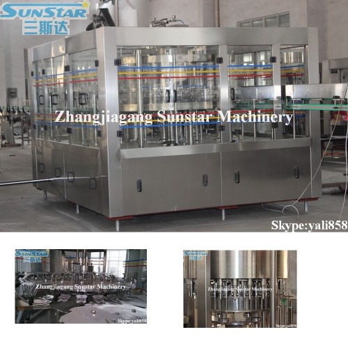 3000-30000bph Automatic Bottled water machine