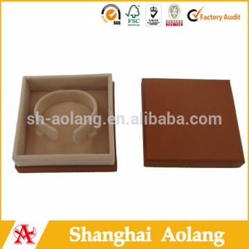 simple design jewelry box bracelet box paper box with top quality