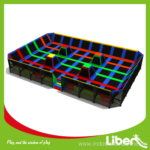 Commercial equipment trampoline park