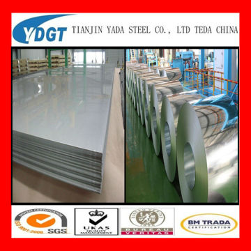 cold rolled stainless steel coil & sheets