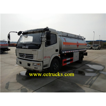 Dongfeng 9500L Caminhões de transporte de tanques de gasolina