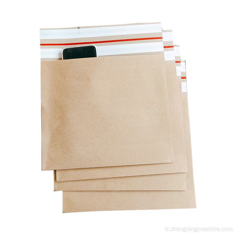 Kahverengi Kraft Kağıt Zarf Yapma Makinesi