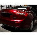 metallic gloss red dragon car wrap vinyl